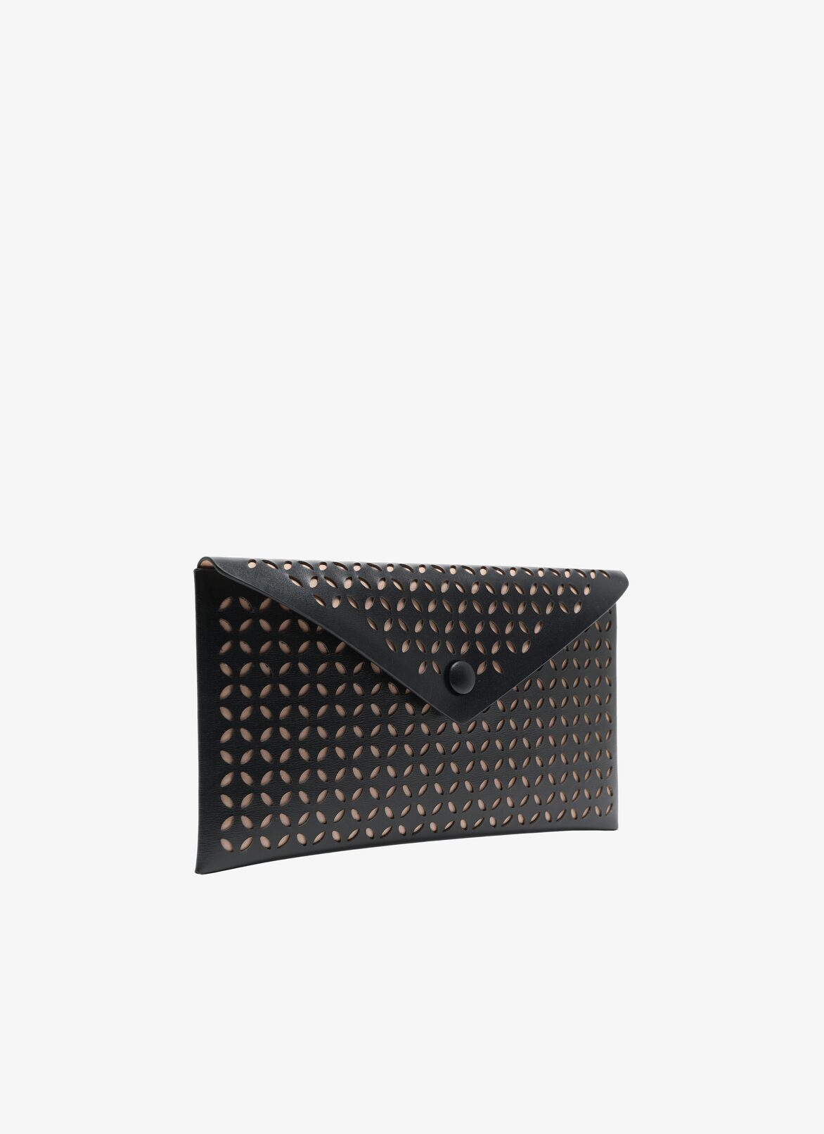 Louise 24 clutch
 ALAÏA BLACK/SAND LOUISE 24 CLUTCH
